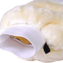beler Soft Car Lambswool Wash Glove Auto Sheepskin Cleaning Buffing Polishing Mitt Duster