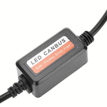 Aramox Headlight Decoder, 2pcs H4 9003 LED Headlight Canbus Error Free Anti-interference Error Canceler Resistor Decoder