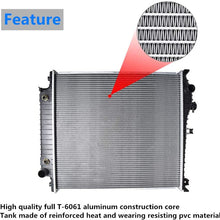 labwork 2952 Radiator Replacement for 2007-2010 Ford Explorer Mercury Mountaineer 4.0L 4.6L CU2952