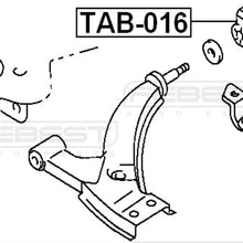 FEBEST TAB-016 Control Arm Bushing