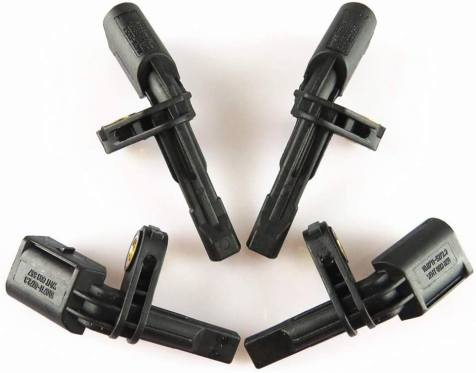 RQBHD WHT 003 856 WHT 003 857 WHT 003 858 WHT 003 859 FWD ABS Speed Sensor for Golf MK5 MK6 Passat B6 B7 EOS TT A3 S3 Q3