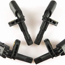 RQBHD WHT 003 856 WHT 003 857 WHT 003 858 WHT 003 859 FWD ABS Speed Sensor for Golf MK5 MK6 Passat B6 B7 EOS TT A3 S3 Q3