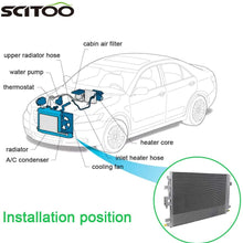 SCITOO Air Conditioning A/C Condenser Replacement for 2018 GMC Terrain Sport Utility 1.6L Automotive Cooling A/C Condenser