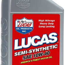 Lucas Oil 10176 Motor Oil - 1 Quart
