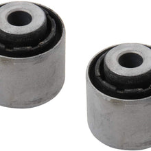 Pair Set 2 Rear Upper Center Outer Control Arm Bushings Genuine For BMW X1 E84
