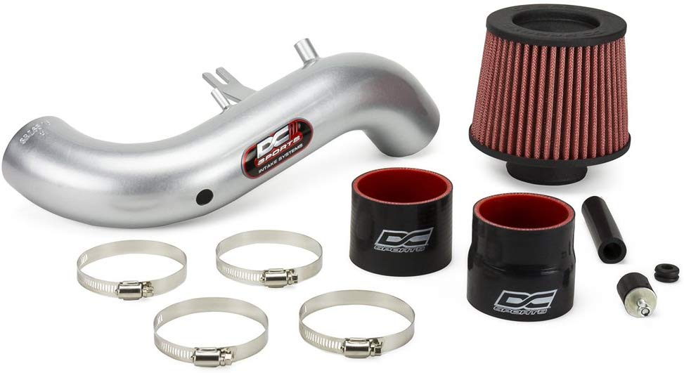 DC Sports SRI6516 Polished Short Ram Intake System