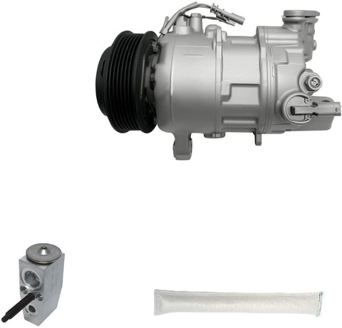 RYC Remanufactured AC Compressor Kit KT AC18