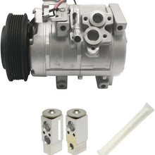 RYC Remanufactured AC Compressor Kit KT B033