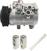 RYC Remanufactured AC Compressor Kit KT B033