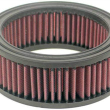 K&N Engine Air Filter: High Performance, Premium, Washable, Industrial Replacement Filter, Heavy Duty: E-3350