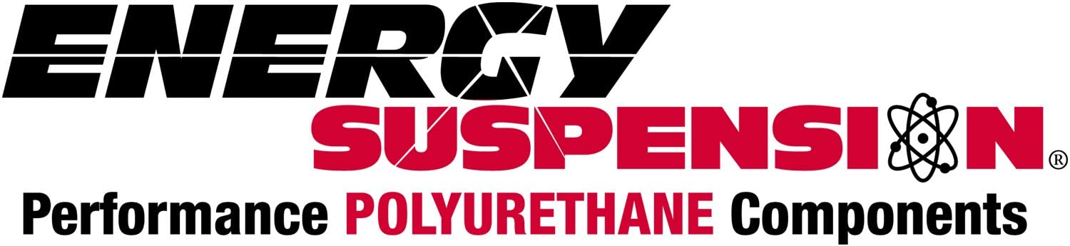 Energy Suspension 8.2104R Front Frame Shackle Bushing Set (4)