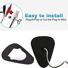 5pcs Amber Lens Amber LED Cab Roof Marker Lights, KOMAS Roof Top Lamp Clearance Running Light Replacement for Truck SUV Ford 1999-2016 E/F (Smoked Lens & Amber LED)