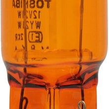 SYLVANIA - 7440A Long Life Miniature - Amber Bulb, Ideal for Park and Turn Signals (Contains 2 Bulbs)