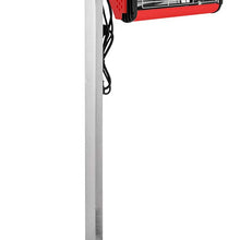 Bestauto 2000W Baking Infrared Paint Curing Lamp Short Wave Infrared Heater Car Bodywork Repair Paint Dryer/Stand