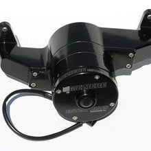 Meziere WP108S Black Billet Electric Water Pump for Big Block Ford