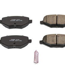 Power Stop Z23-1754, Z23 Evolution Sport Carbon-Fiber Ceramic Rear Brake Pads