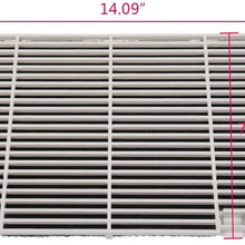 New For RV A/C Ducted Air Grille Duo-Therm Air Conditioner Grille Filter Trailer AC Grill Vent Dometic Replacement 3104928.019