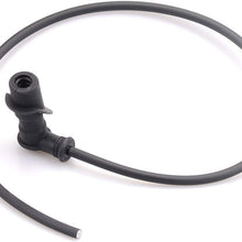 Mallofusa Ignition Coil Spark Plug Wire Cap 4010526 4010477 Compatible for Polaris Sportsman 600 700 2002 2003 2004