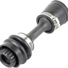 Caltric Front Differential Drive Shaft Compatible With Can-Am Renegade 1000 1000R 4X4 2012 2013-2019
