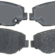 ACDelco 17D914C Professional Ceramic Front Disc Brake Pad Set