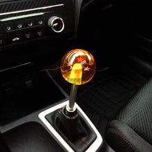 EZAUTOWRAP Universal Blue Dragon Ball Z 4 Star 54mm Shift Knob with Adapters Will Fit Most Cars