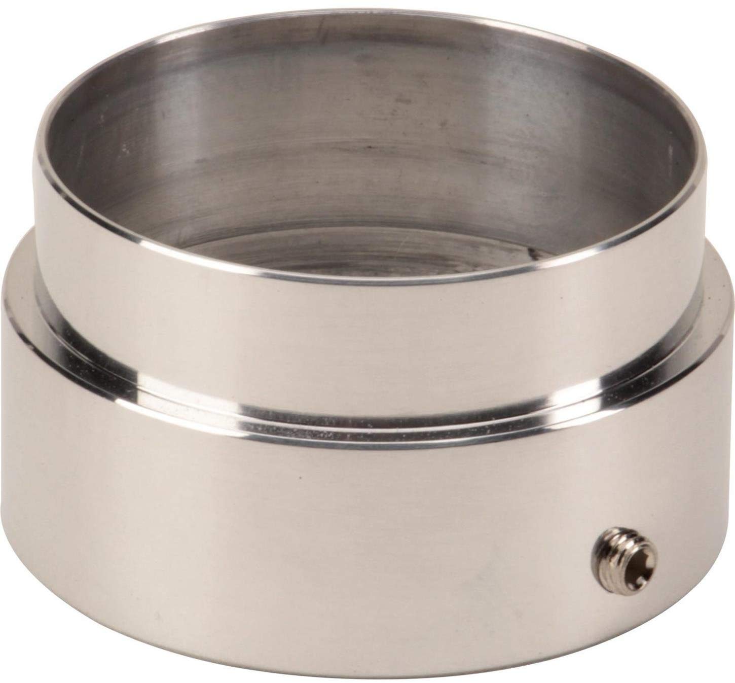 Stromberg Polished Air Cleaner Spacers, 2-5/8 Inch, 1