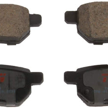 TRW TPC1423 Premium Ceramic Rear Disc Brake Pad Set