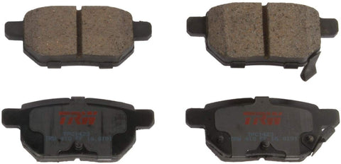 TRW TPC1423 Premium Ceramic Rear Disc Brake Pad Set