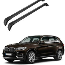 Autowell Roof Rack Cross Bar Fit for BMW X5 F15 2014-2018 Crossbar Top Rail Luggage Carrier Lockable (Not Fit 2019 Model)
