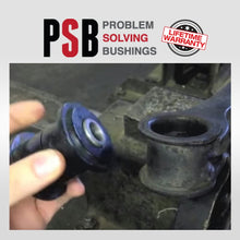 Front Wishbone Arm REAR and FRONT Position PSB Bushing Kit replacement for 07-15 VW Tiguan