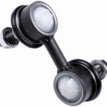 LSAILON 4pcs Front Sway Bar End Links Rear Sway Bar End Links Kit Fit for 2000-2005 Hyundai Accent