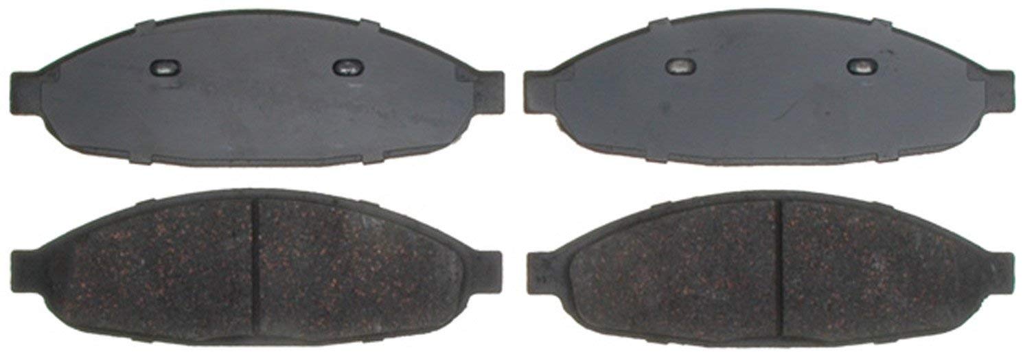 ACDelco 14D997CH Advantage Ceramic Front Disc Brake Pad Set