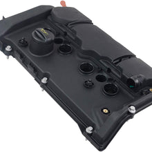 GLOSSY AUTO PARTS Engine Cylinder Head Valve Cover 11127646552 for Mini Cooper R55 R56 R57 R58 R59 R60 R61 N18 Engine 1.6L 11127603390