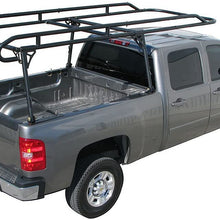 Paramount Restyling 18602 Premium Heavy Duty Full Size Contractors Rack for Glossy Long-Short Bed