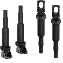 HQPASFY Ignition Coil Pack Set of 6 for BMW 325i 335i 525i 550i 650i M3 M5 X5 X6 & More Replaces# 0221504470, 12137562744, 221504470, 12137594937, 12138657273