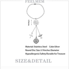 FEELMEM Guardian Angel Prayer Car Charm Driver Gift Guardian Angel Protect Me and My Passengers Rearview Mirror Pendant Car Interior Decoration Drive Safe Jewelry Gift