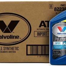 Valvoline CVT Full Synthetic Continuously Variable Transmission Fluid 1 QT, Case of 6