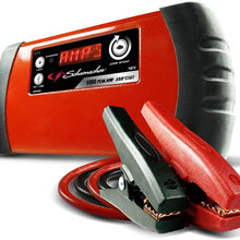 Schumacher SL1316 1000 Peak Amp Lithium Ion Jump Starter with USB Portable Power Port