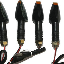 4 X Motorcycle Motorbike Turn Signal LED Light Indicator For Yamaha Honda Suzuki Kawasaki Harley Davidson DUCATI BMW KTM BUELL APRILIA Triumph