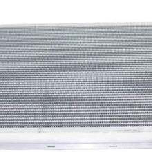 KarParts360: For BMW X3 Radiator 2004 2005 2006 | 17 11 3 400 013 (Vehicle Trim: 3.0L L6 2979cc; w/Automatic Transmission)