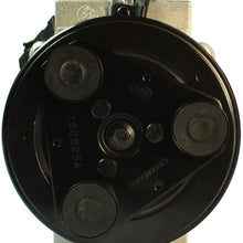 New Mando 10A1031 AC Compressor with Clutch Original Equipment (Pre-filled Oil)