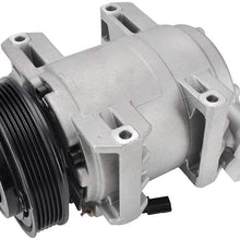 MOFANS Remanufactured AC A/C Compressor Fit for Compatible with Nissan Rouge 2008 2010 2011 2012 2013 L4 2.5L With Clutch