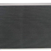 CoolingCare Aluminum Radiator+ Shroud + 2X12" Fan for 1973-93 Chevy C/K Series Pickup Truck, 3 Row Core