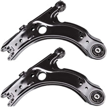 TUCAREST 2Pcs K640176 (Pair) Left Right Front Lower Control Arm Assembly Compatible with Volkswagen Beetle Golf Jet-ta City Driver Passenger Side Suspension