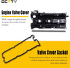 OCPTY Valve Cover Gasket Set + Valve Covers Replacement fit for Infiniti I35 Altima Nissan Maxima Murano Quest 2002-2009