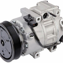 AC Compressor & A/C Clutch For Hyundai Genesis Sedan V6 2009 2010 2011 2012 2013 2014 - BuyAutoParts 60-02350NA New