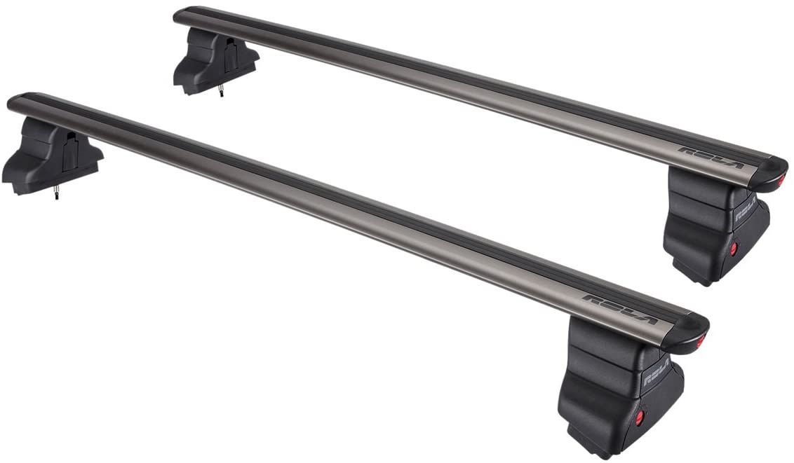 Rola R6002 FPE Series Extreme Cross Bar Roof Rack System, 1 Pack