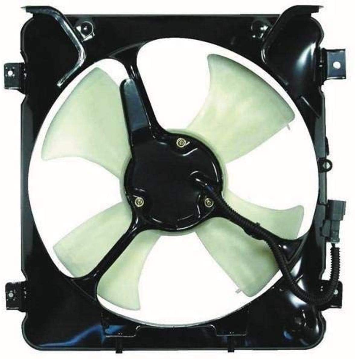 OE Replacement Honda Civic Condenser Fan (Partslink Number HO3113104)