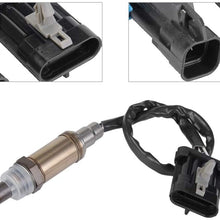 Qiilu 4Pcs Upstream & Downstream Oxygen O2 Sensor Set Compatible with 1996-2002 Chevrolet GMC C1500 C2500,K1500,K2500,SG454, 234-4012,SG272,234-4018,9617178, SG236, 13474