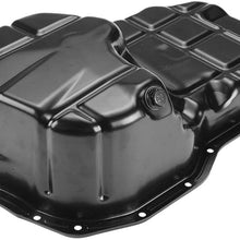 A-Premium Engine Oil Pan Compatible with Mitsubishi Eclipse 2006-2012 Galant 2004-2012 l4 2.4L